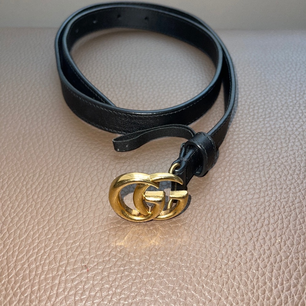 Gucci  Double G Belt